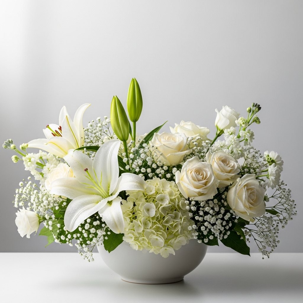 Sympathy Flowers